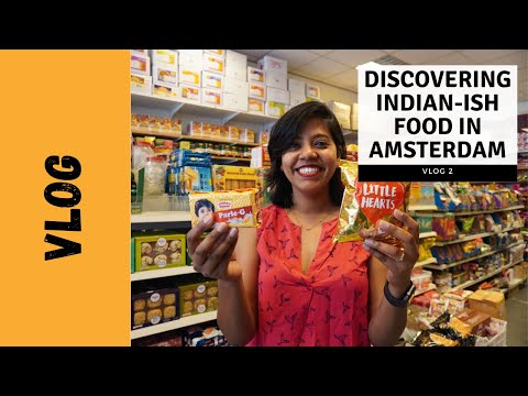 Discovering Indian-ish food in Amsterdam | Vlog | Spice Trip with Paulami