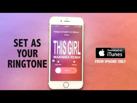 This Girl  Marimba Ringtone Video