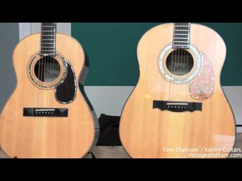 Finn Olafsson / Part 2 / Kehlet Guitars / Vintage Guitar Show Svendborg 2011 / VintageandRare.com