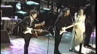 [Bootleg] Eric Clapton, Sheryl Crow & Bob Dylan - "Bright Lights, Big City"