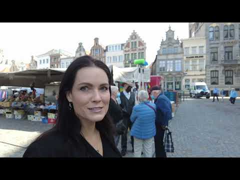 Mechelen Weekly Market - Belgium