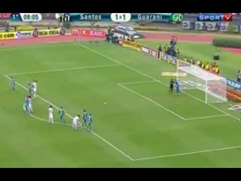 Santos 4x2 Guarani GOLS FINAL PAULISTAO 13/05/2012 Neymar