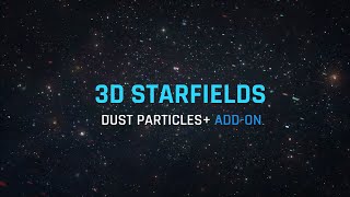 Create 3D Starfield in Blender (Using a Free Add-on)