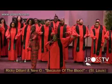 James Ross @ Ricky Dillard & New G - "Because of the Blood" - www.Jross-tv.com