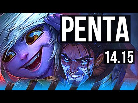 TRISTANA vs SYLAS (MID) | Penta, 25/1/3, Legendary, 8 solo kills, 45k DMG | NA Challenger | 14.15
