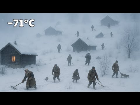 How Do People Survive –71°C Winters in Oymyakon – The Coldest Village on Earth?