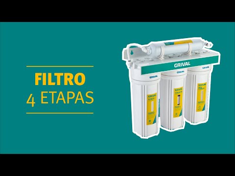 GRIVAL I Conozca Filtro 4 etapas