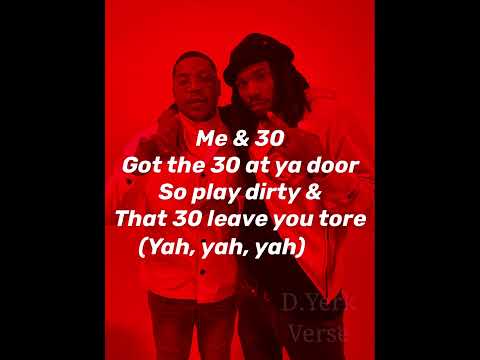 ThaGuy30 ft. D Yerk - Just Bein’ Real (lyric video)