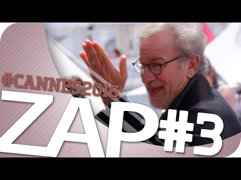 Zap de Cannes #3 - Le Bon Gros Spielberg débarque sur la Croisette