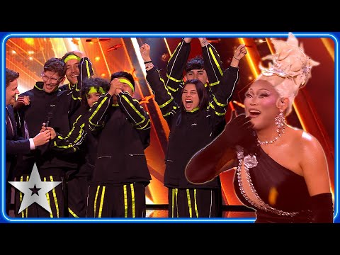 The winner of Semi-Final 3 is... PING PONG PANG! | Semi-Finals | BGT 2025