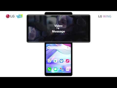 [LG at CES2021] LG WING : A Smartphone You’ve Never Seen Before