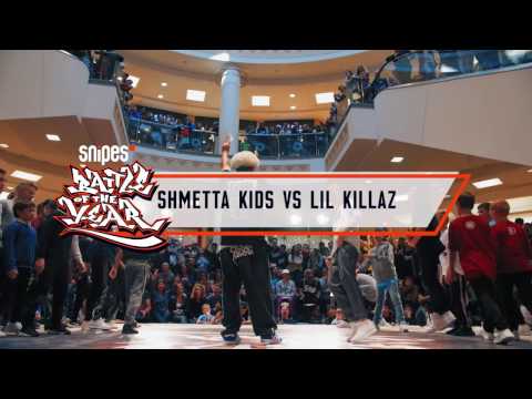 Shmetta Kids vs Lil Killaz | Kids Crew Final | BOTY 2016 [BOTYTV]