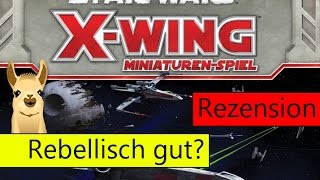 Star Wars: X-Wing (Miniaturenspiel) / Anleitung & Rezension / SpieLama