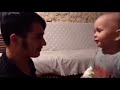 Baby Copies Dad S Spit Slap