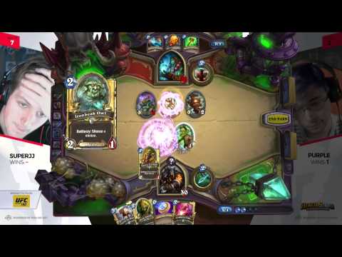 SuperJJ VS Purple Game 2 - HPL