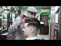 💈 ASMR BARBER - 2023 Haircut of The Year - Skin Fade & Side Part
