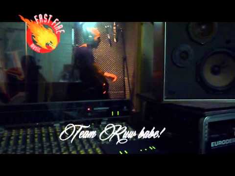 Herra gbe team ruw recording @ fastfire studio
