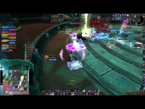 WoW Shadowlands I 9.1 Venthyr Arcane Mage I a mythic rokaloh progress kill