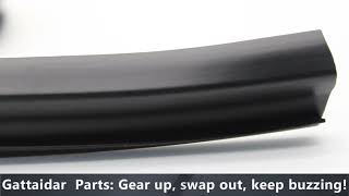 Dishwasher Door Gasket Replacement Part W11177741 W10300924 by Gattaidar