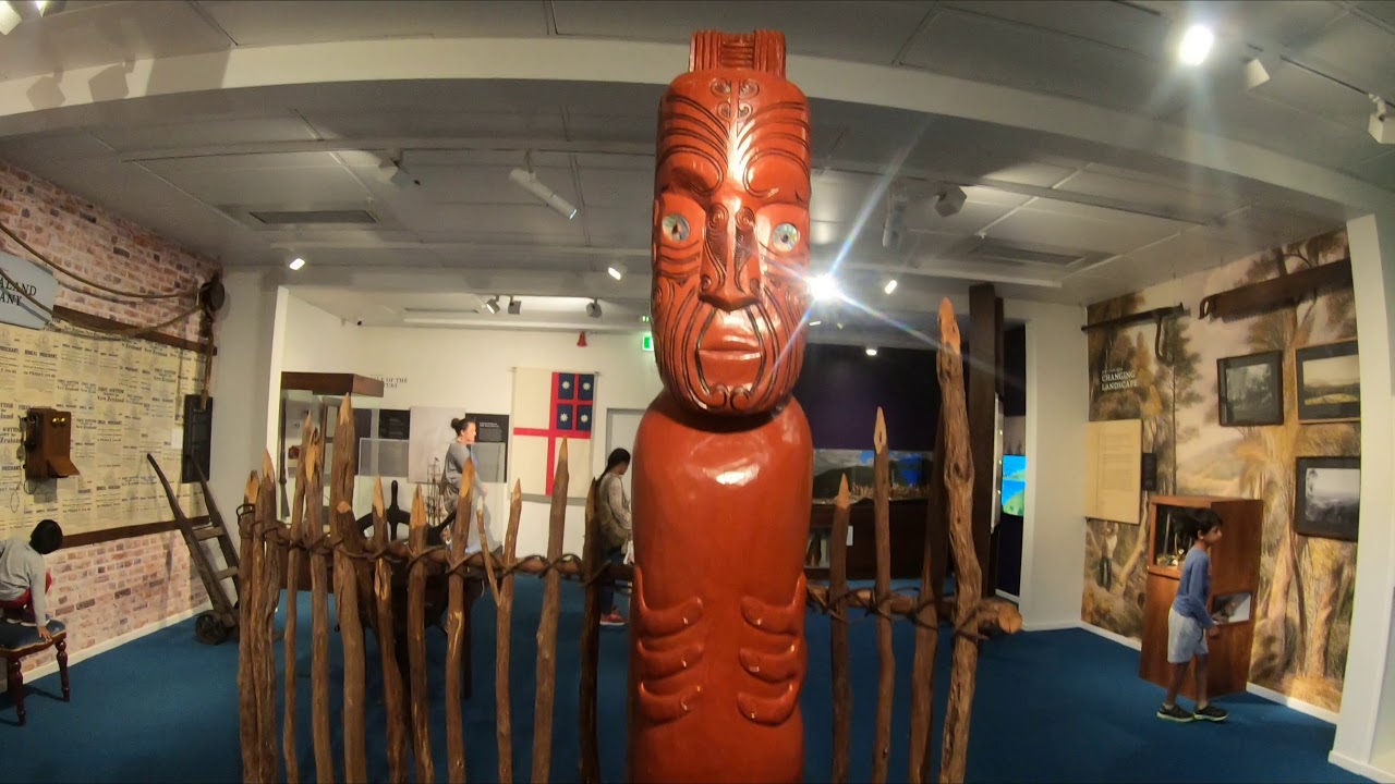Embark on a walking tour of Petone Settlers Museum.