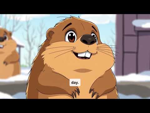 Punxsutawney Phil's Prediction: Groundhog Day for Kids! 🦫🌤️❄️