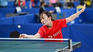 田村美佳、川北帆香、田口瑛美子らが3回戦に駒を進める＜全日本卓球2025・[Japan news]女子シングルス2回戦②＞