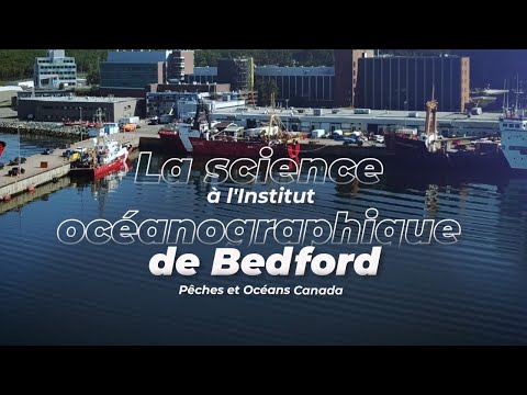 La science à L’Institutocéanographique de Bedford