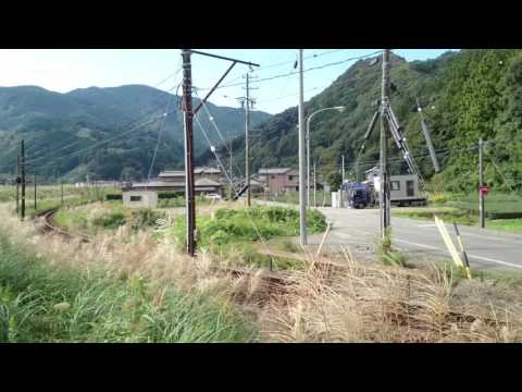 ＜国鉄予讃本線の客車列車を再現!!＞ 大井川鐵道「長距離鈍行列車第2弾」(福用－大和田間で撮影)
