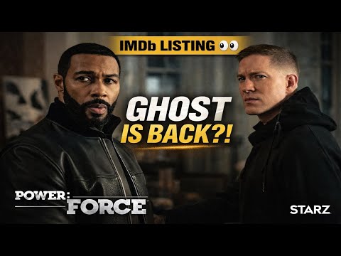 Omari Hardwick Listed for Power Book IV: Force Episode 10… Is GHOST Really Back?!