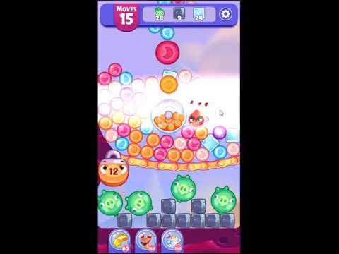 Angry Birds Dream Blast Level 2542 - NO BOOSTERS 😠🐦💤🎈 | SKILLGAMING ✔️