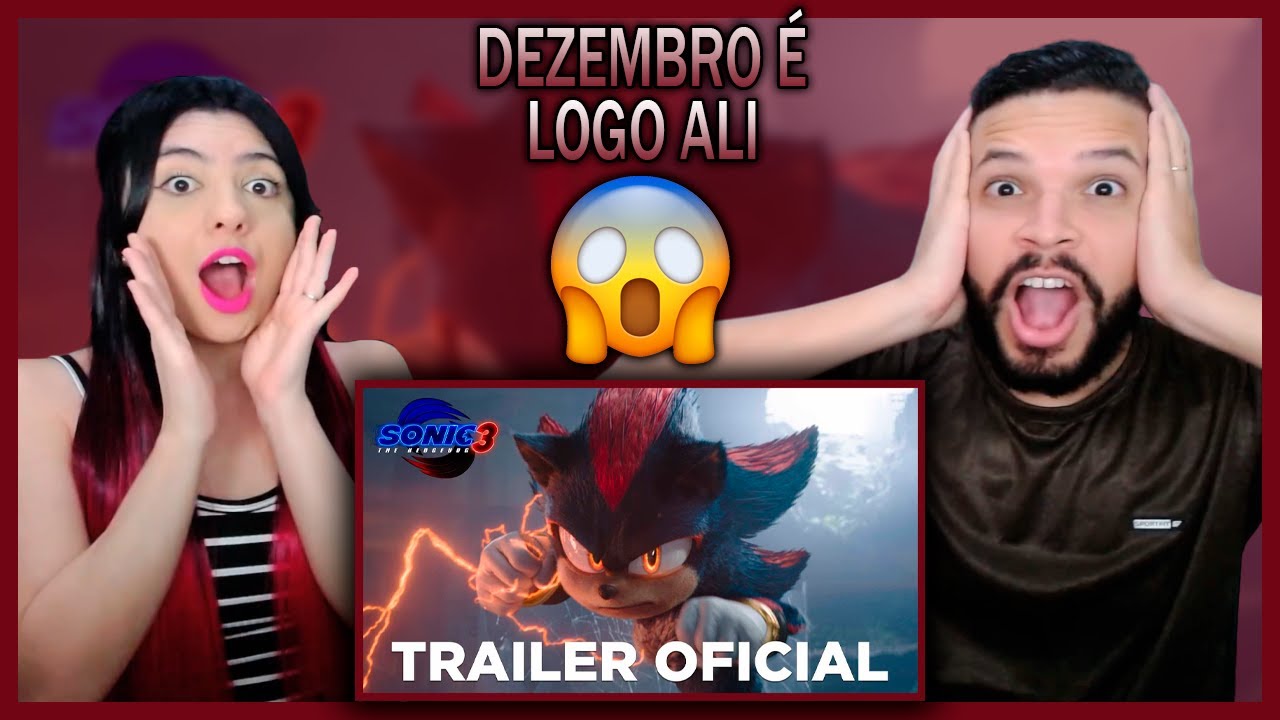 Reagindo ao Trailer de Sonic 3: O Filme