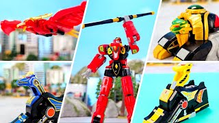 Download lagu SMP DairenOh Stop Motion Build  五星合体 大連王 全３種 開封 ダイレンジャー mp3