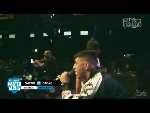 DTOQUE vs Nacho _ fms ¡Ni tu graves controlas esa es la realidad!/CARLOS_DM 2019