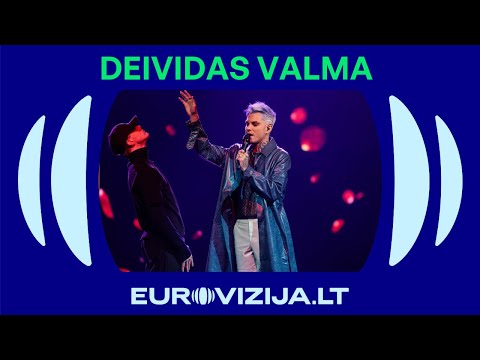 EUROVIZIJA.LT | Deividas Valma – „Blood On Your Hands“