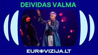 Download lagu EUROVIZIJA.LT | Deividas Valma – „Blood On Your Hands“ mp3