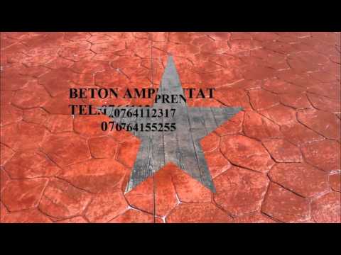 Beton Amprentat Boţeşti,Arges Tel.0764112317-0764155255