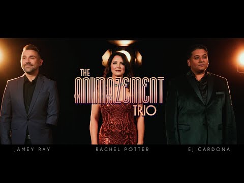 THE ANIMAZEMENT TRIO - Rachel Potter, Jamey Ray & EJ Cardona (Disneyland's Animazement)