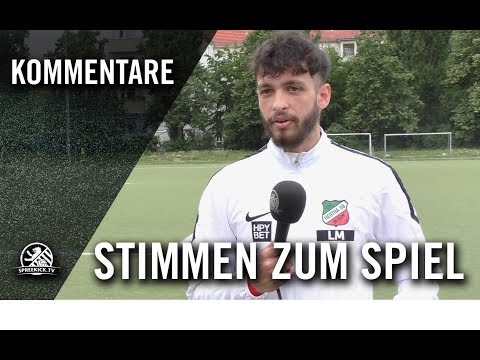Die Stimmen zum Spiel | Köpenicker SC U19 - CFC Hertha 06 U19 (Relegation zur Verbandsliga)