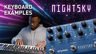 Video thumbnail for Strymon NightSky – Noir Et Blanc Vie – Keyboard and Modular Examples Demo by strymon