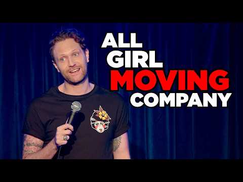 Don't Hire an All Girl Moving Company