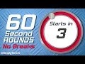 60 Sec 1 Min Interval Timer With No Breaks 100 Rounds