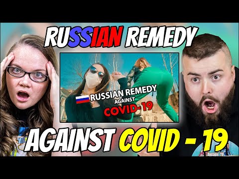 Irish Couple Reacts to Why Russians don't get CORONAVIRUS! 100% TRUE (ENG SUBs)