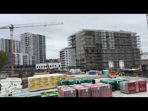 Eurostyl Synteza budowa osiedla na gdańskiej Morenie