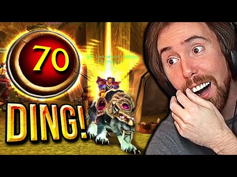 THE FINAL PUSH! Asmongold Hits Level 70 in Classic TBC | ft. Mcconnell