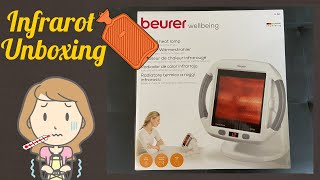 * Hilft Rotlicht gegen Erkältung ? * Beurer IL 50 * Unboxing und Test *