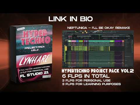 HYPERTECHNO PROJECT PACK VOL.2 | SOUND LIKE NIKLAS DEE, JKRS, MACON, NEPTUNICA, MARNIK, ALOK | FLP