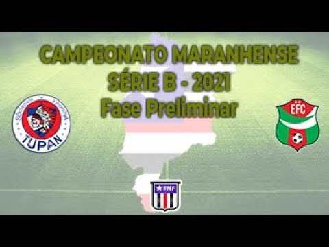 Tupan x Expressinho - 16/09/2021 - 15:30h - Campeonato Maranhense Série B 2021 - Fase preliminar 2