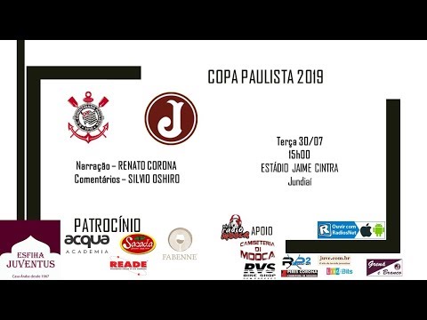 Corinthians 0  x  1  Juventus - Transmissão simultânea www.webradiomooca.com.br