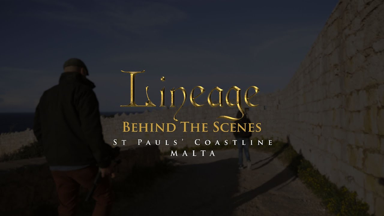 ST PAUL'S COASTLINE | MALTA | Behind the Scenes | Lineage