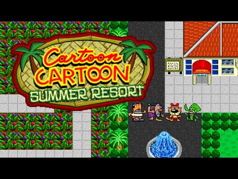 Cartoon Cartoons: Summer Resort (Shockwave) - Playthrough/Longplay